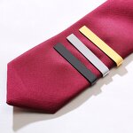 Tie Clip Factory - Manufacturer Stainless Steel Custom Engraving 18K Gold Black