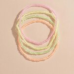 Luminous Anklet Factory - Fashion Summer Beach Glow in the Dark Colorful Beads