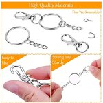 Tassel Charm Factory - DIY Crafts Tassel Pendant Keychain Rings Jewelry Accessories