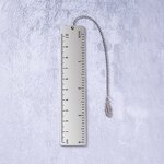 Metal Bookmark Factory - Promotional Stainless Steel Teacher's Day Custom Logo