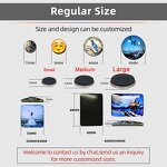 Fridge Magnet Factory - Factory Crystal Glass Dome Cabochon Travel Souvenir Gift