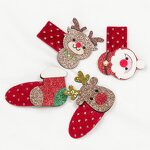 Hair Clips Set Factory - Christmas Gifts Kids Hair Bows Baby Claws Clips Set