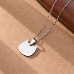 Dog Tag Necklace Factory - Stainless Steel Cat Head Custom Name Engraved