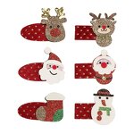Hair Clips Set Factory - Christmas Gifts Kids Hair Bows Baby Claws Clips Set