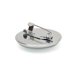 Country Flag Pin Factory - Manufacturer Syria National Flag Crystal Brooches Pin