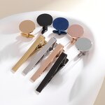 Tie Clip Factory - Manufacturer Stainless Steel Custom Engraving Rose Gold Black