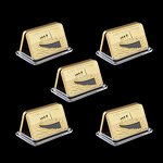 Commemorative Coin Factory - Manufacturer Double Sided Silver Gold Plated Titanic