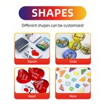 Fridge Magnet Factory - Factory Crystal Glass Dome Cabochon Travel Souvenir Gift