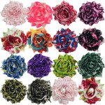 Chiffon Flower Factory - DIY 6.5cm Shabby Chiffon Rosette Headband Baby Bouquet