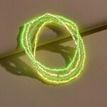 Luminous Anklet Factory - Fashion Summer Beach Glow in the Dark Colorful Beads