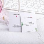 Jewelry Backing Card Factory - Custom Printing Paper Cardboard Pocket Hug Card