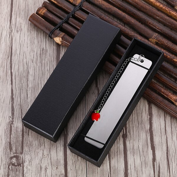 Metal Bookmark Factory - Promotional Stainless Steel Teacher's Day Custom Logo