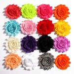 Chiffon Flower Factory - DIY 6.5cm Shabby Chiffon Rosette Headband Baby Bouquet