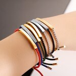 ID Bracelet Factory - Waterproof 18k Gold Stainless Steel Personalized Engraving