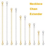 Extender Chain Factory - Manufacturer Silver Gold Plated Alloy DIY Lobsters Extender