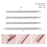 Crystal Hairpin Factory - Girls Bling Crystal Bobby Pins Alloy Rhinestone Clips