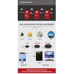 Palestine Fridge Magnet Factory - 8-70mm Palestine Flag Crystal Dome Cabochon