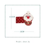 Hair Clips Set Factory - Christmas Gifts Kids Hair Bows Baby Claws Clips Set