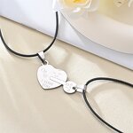 Puzzle Heart Necklace Factory - 18 Model Stainless Steel I Love YOU Matching