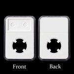 Coin Capsule Factory - Plastic Graded 18-40mm Acrylic Coin Badge Slab Storage