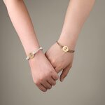 Personalized Bracelet Factory - Stainless Steel Engraved Date of Birth Name