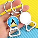 Country Flag Jewelry Set Factory - 100 Models Caribbean Saint Lucia Flag Set