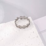 Coin Ring Factory - Manufacturer 6mm 18K Gold Black Stainless Steel Ancient Coin