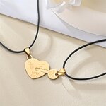 Puzzle Heart Necklace Factory - 18 Model Stainless Steel I Love YOU Matching