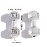 Dumbbell Bead Pendant Factory - Antique Silver Gold Gun-Black Plated Dumbbell Bead