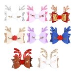 Hair Clip Set Factory - Christmas Gifts Baby Hair Clip Leather Metal Hairpin Set