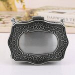 Jewelry Storage Box Factory - Vintage Metal Classical Style Jewelry Holder Organizer