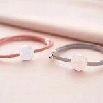 Beaded Bracelet Factory - Stainless Steel Personalized Engraving Round Disc Bead