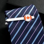 Tie Clip Factory - Manufacturer Personalized Tie Clip Customized 287 Country Flag