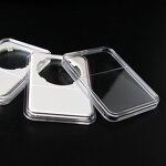 Coin Capsule Factory - Plastic Graded 18-40mm Acrylic Coin Badge Slab Storage