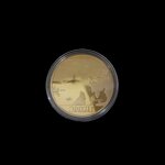 Commemorative Coin Factory - Manufacturer Double Sided Silver Gold Plated Challenge