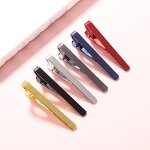 Tie Clip Factory - Custom Engraved Gold Black Blue Silver Brass Business Gift