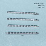 Hair Clips Factory - Zircon Hair Clips Bling Accessories Crystal Hairgrips