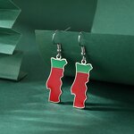 Country Flag Earrings Factory - Waterproof Stainless Steel Enamel Portugal Flag