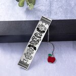 Metal Bookmark Factory - Promotional Stainless Steel Teacher's Day Custom Logo