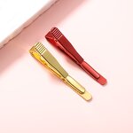 Tie Clip Factory - Custom Engraved Gold Black Blue Silver Brass Business Gift