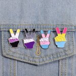 LGBT Pride Pin Factory - Rainbow Flag Soft Enamel Brooch Hat Clothes Tie Pin