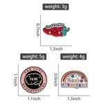 Neurodiversity Pin Factory - Enamel Neurotic Neurospicy Button Neurodivergent Badge