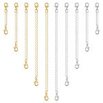 Extender Chain Factory - Manufacturer Silver Gold Plated Alloy DIY Lobsters Extender