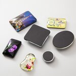 Fridge Magnet Factory - Manufacturer Crystal Glass Dome Cabochon Souvenir Magnet