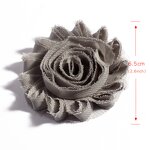 Chiffon Flower Factory - DIY 6.5cm Shabby Chiffon Rosette Headband Baby Bouquet
