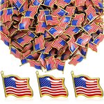 Country Flag Pin Factory - Manufacturer 287 Countries National Flag Jewelry Brooches