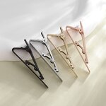 Tie Clip Factory - Manufacturer Stainless Steel Custom Engraving Rose Gold Black