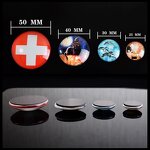 Fridge Magnet Factory - Multiple Shapes Sizes Glass Dome Cabochon Souvenir Magnet