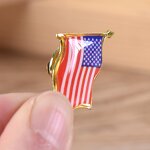 Country Flag Pin Factory - Manufacturer 287 Countries National Flag Epoxy Resin