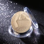 Commemorative Coin Factory - Manufacturer Double Sided Silver Gold Plated Challenge